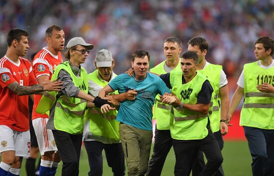 Russia Soccer Euro 2020 Qualifier Russia - San Marino
