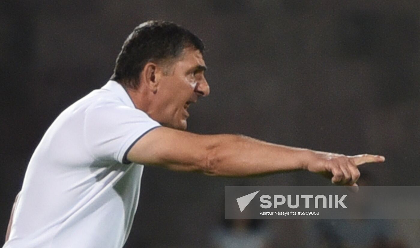 Armenia Soccer Euro 2020 Qualifier Armenia - Liechtenstein