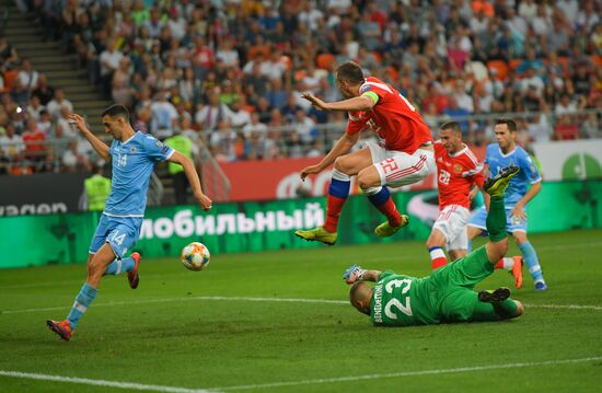 Russia Soccer Euro 2020 Qualifier Russia - San Marino