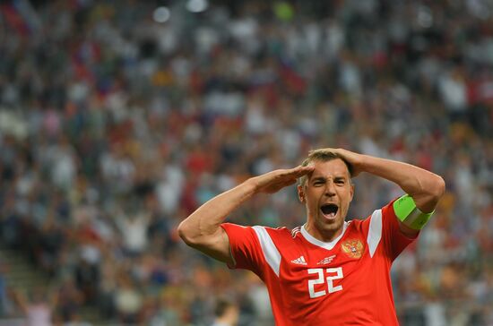 Russia Soccer Euro 2020 Qualifier Russia - San Marino