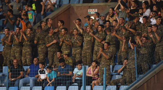 Armenia Soccer Euro 2020 Qualifier Armenia - Liechtenstein