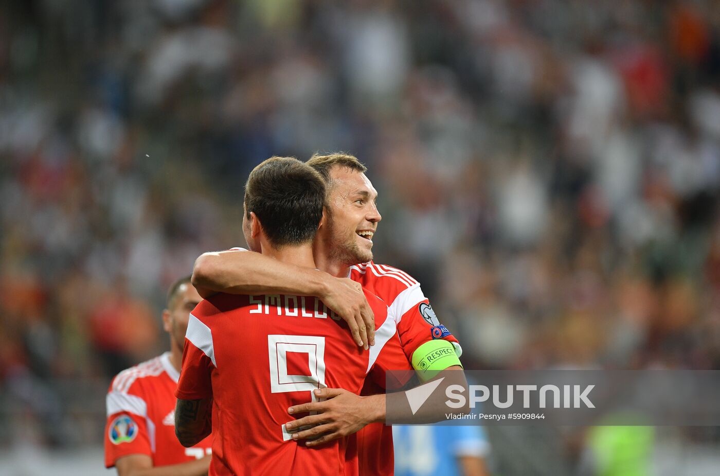 Russia Soccer Euro 2020 Qualifier Russia - San Marino