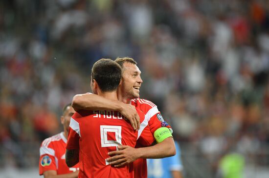 Russia Soccer Euro 2020 Qualifier Russia - San Marino