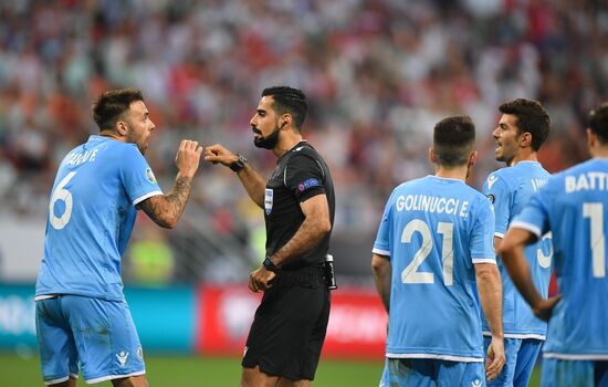 Russia Soccer Euro 2020 Qualifier Russia - San Marino