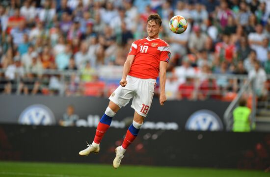 Russia Soccer Euro 2020 Qualifier Russia - San Marino