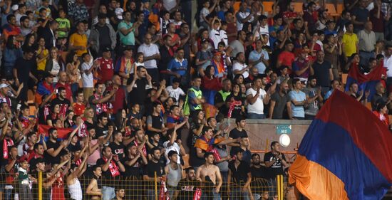 Armenia Soccer Euro 2020 Qualifier Armenia - Liechtenstein
