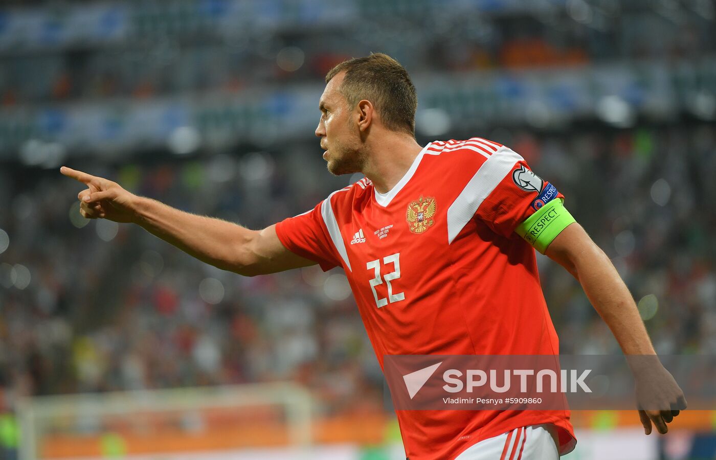 Russia Soccer Euro 2020 Qualifier Russia - San Marino