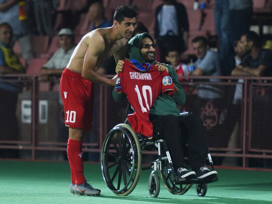 Armenia Soccer Euro 2020 Qualifier Armenia - Liechtenstein