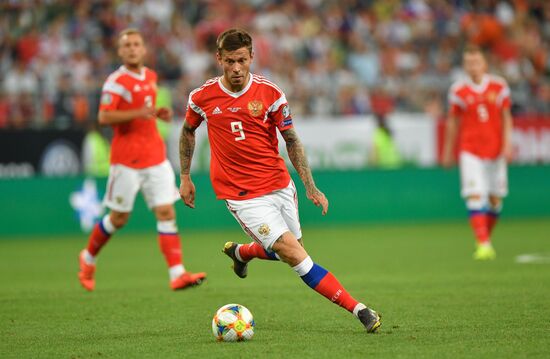 Russia Soccer Euro 2020 Qualifier Russia - San Marino