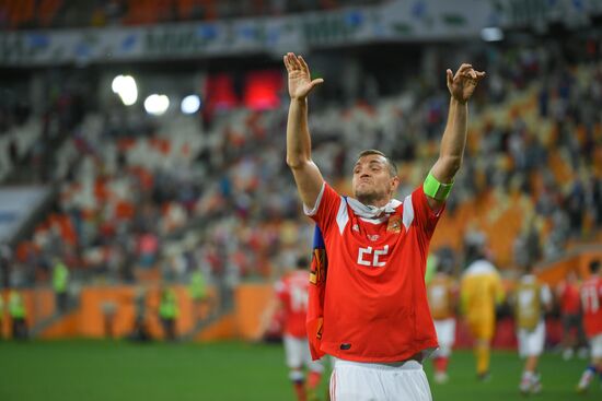 Russia Soccer Euro 2020 Qualifier Russia - San Marino