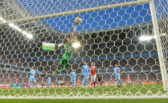 Russia Soccer Euro 2020 Qualifier Russia - San Marino