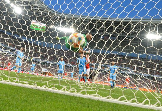 Russia Soccer Euro 2020 Qualifier Russia - San Marino