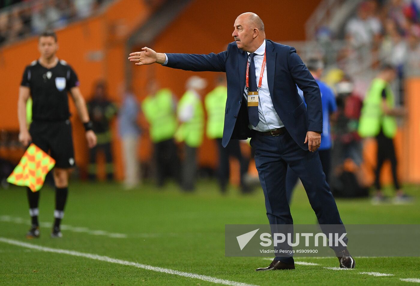 Russia Soccer Euro 2020 Qualifier Russia - San Marino