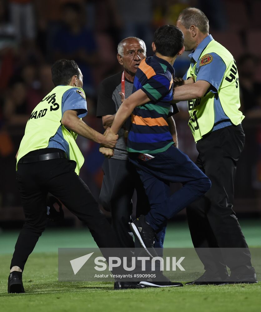 Armenia Soccer Euro 2020 Qualifier Armenia - Liechtenstein