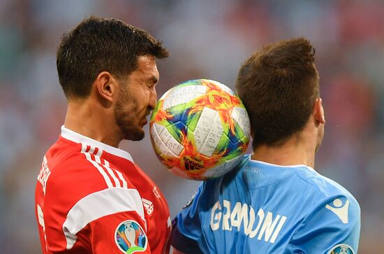 Russia Soccer Euro 2020 Qualifier Russia - San Marino
