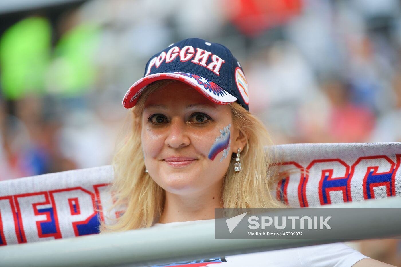 Russia Soccer Euro 2020 Qualifier Russia - San Marino