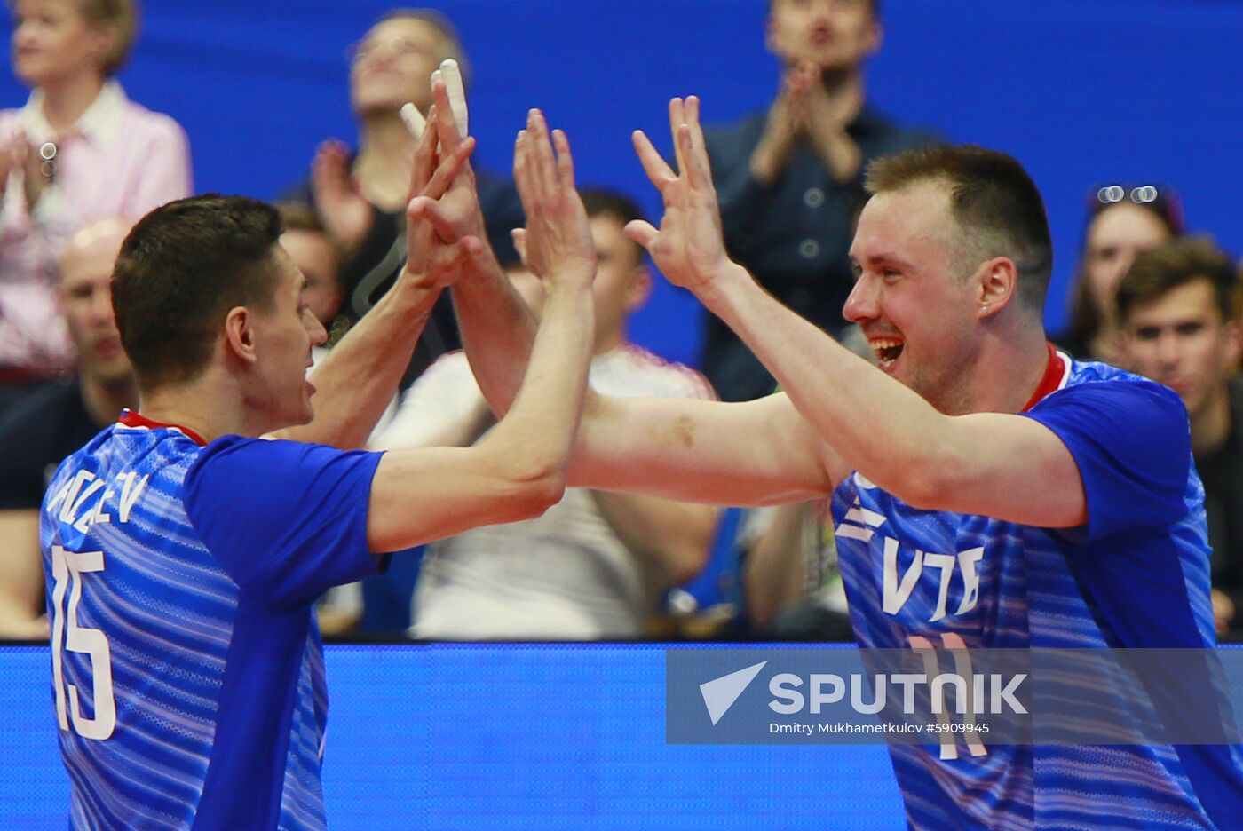 Russia Volleyball Nations League Russia - United States