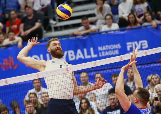 Russia Volleyball Nations League Russia - United States