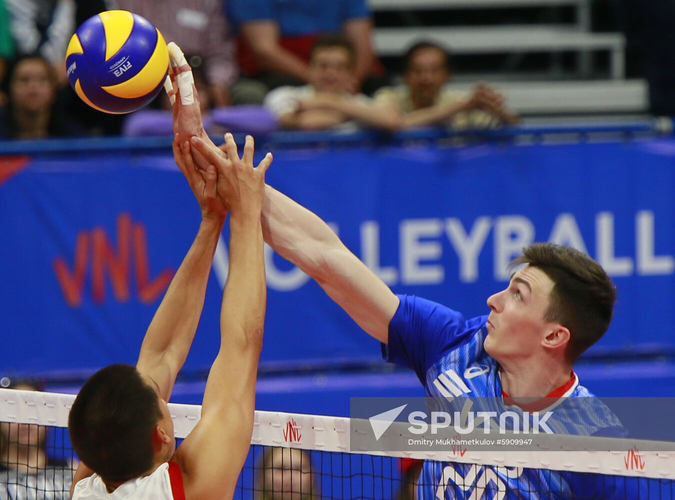 Russia Volleyball Nations League Russia - United States