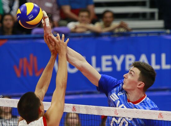 Russia Volleyball Nations League Russia - United States