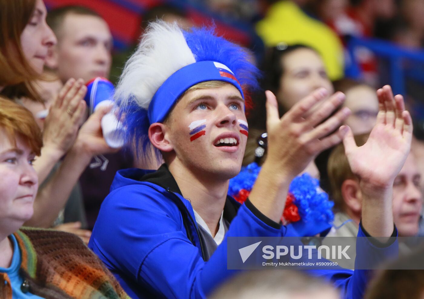 Russia Volleyball Nations League Russia - United States