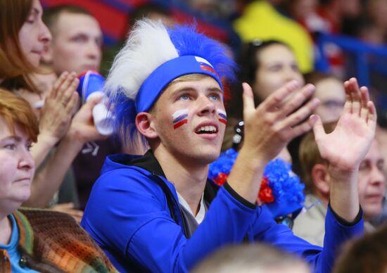 Russia Volleyball Nations League Russia - United States