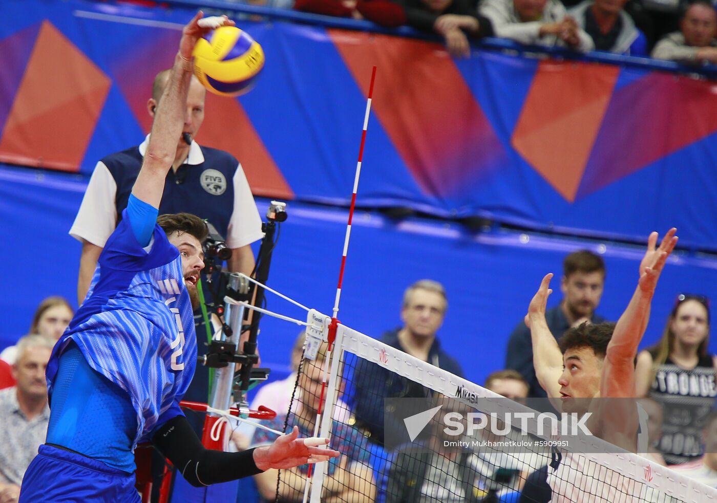 Russia Volleyball Nations League Russia - United States