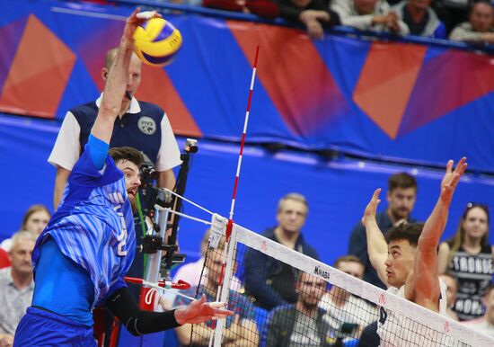 Russia Volleyball Nations League Russia - United States