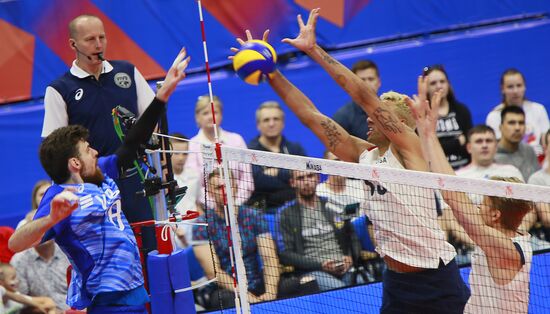 Russia Volleyball Nations League Russia - United States