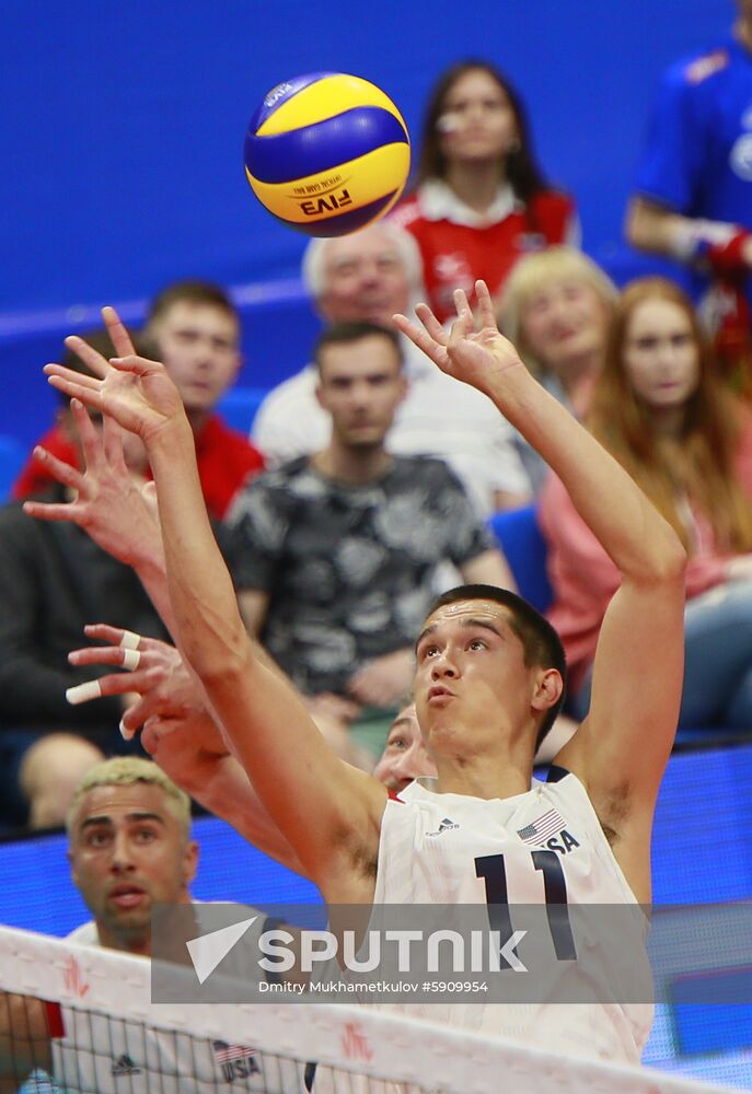 Russia Volleyball Nations League Russia - United States