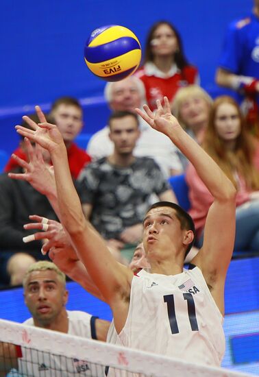 Russia Volleyball Nations League Russia - United States