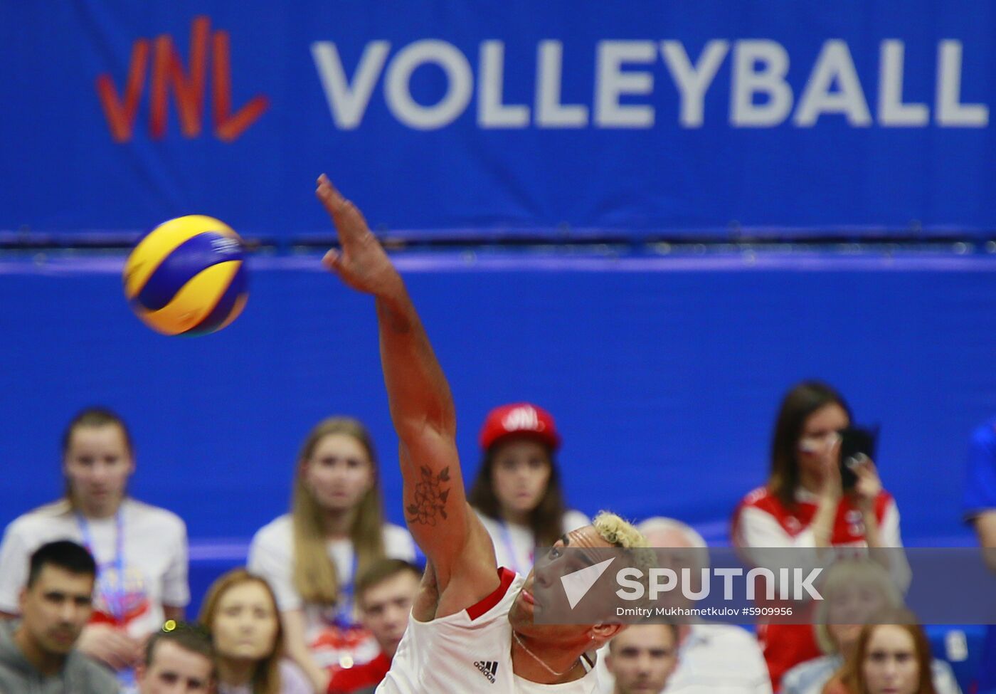 Russia Volleyball Nations League Russia - United States