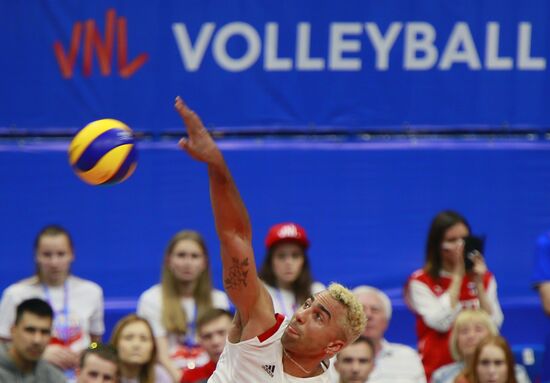 Russia Volleyball Nations League Russia - United States