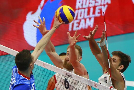 Russia Volleyball Nations League Russia - United States