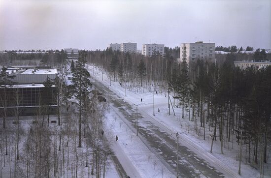 Novosibirsk Akademgorodok (Academic Town)