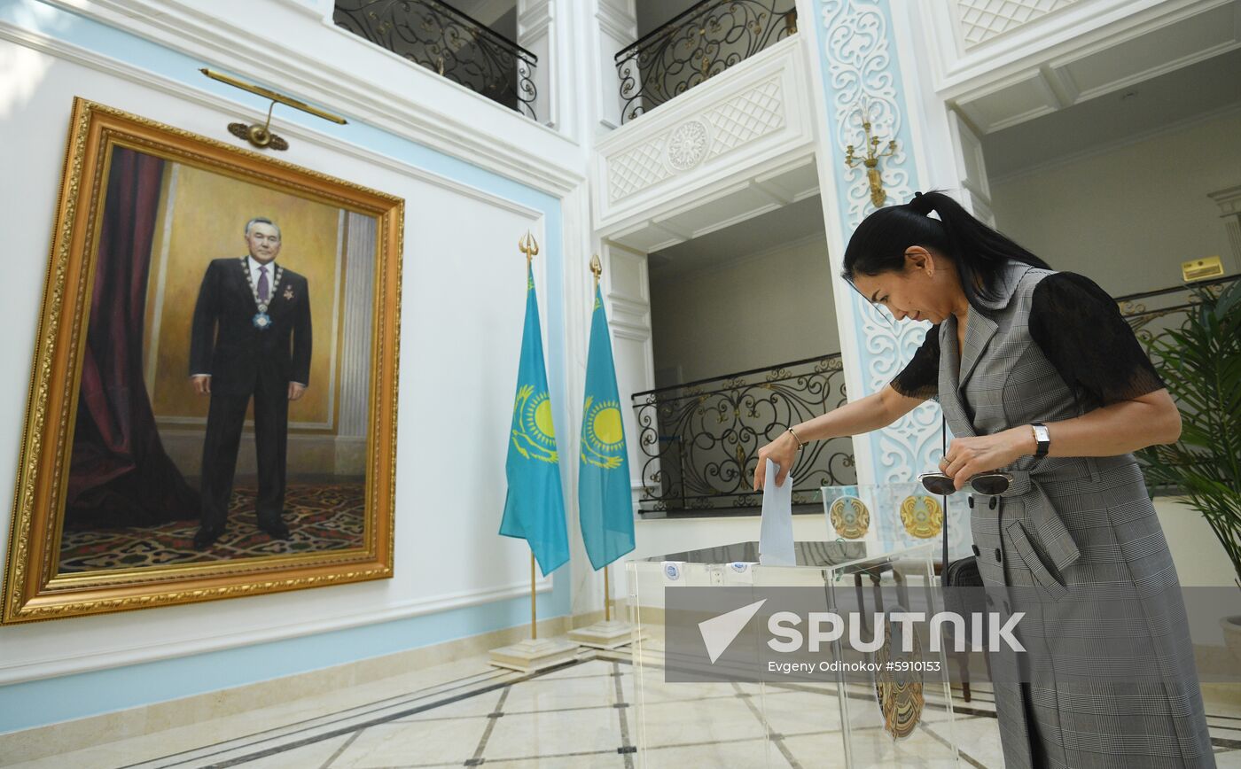 Russia Kazakhstan Presidential Election