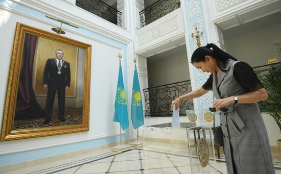 Russia Kazakhstan Presidential Election