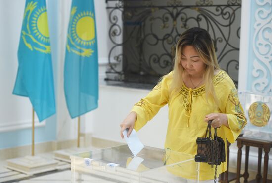Russia Kazakhstan Presidential Election