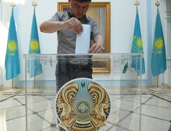 Russia Kazakhstan Presidential Election