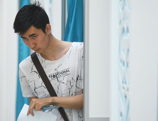 Russia Kazakhstan Presidential Election