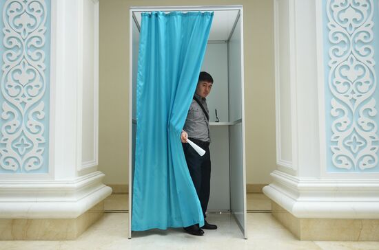 Russia Kazakhstan Presidential Election