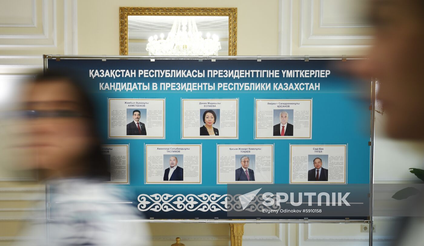 Russia Kazakhstan Presidential Election