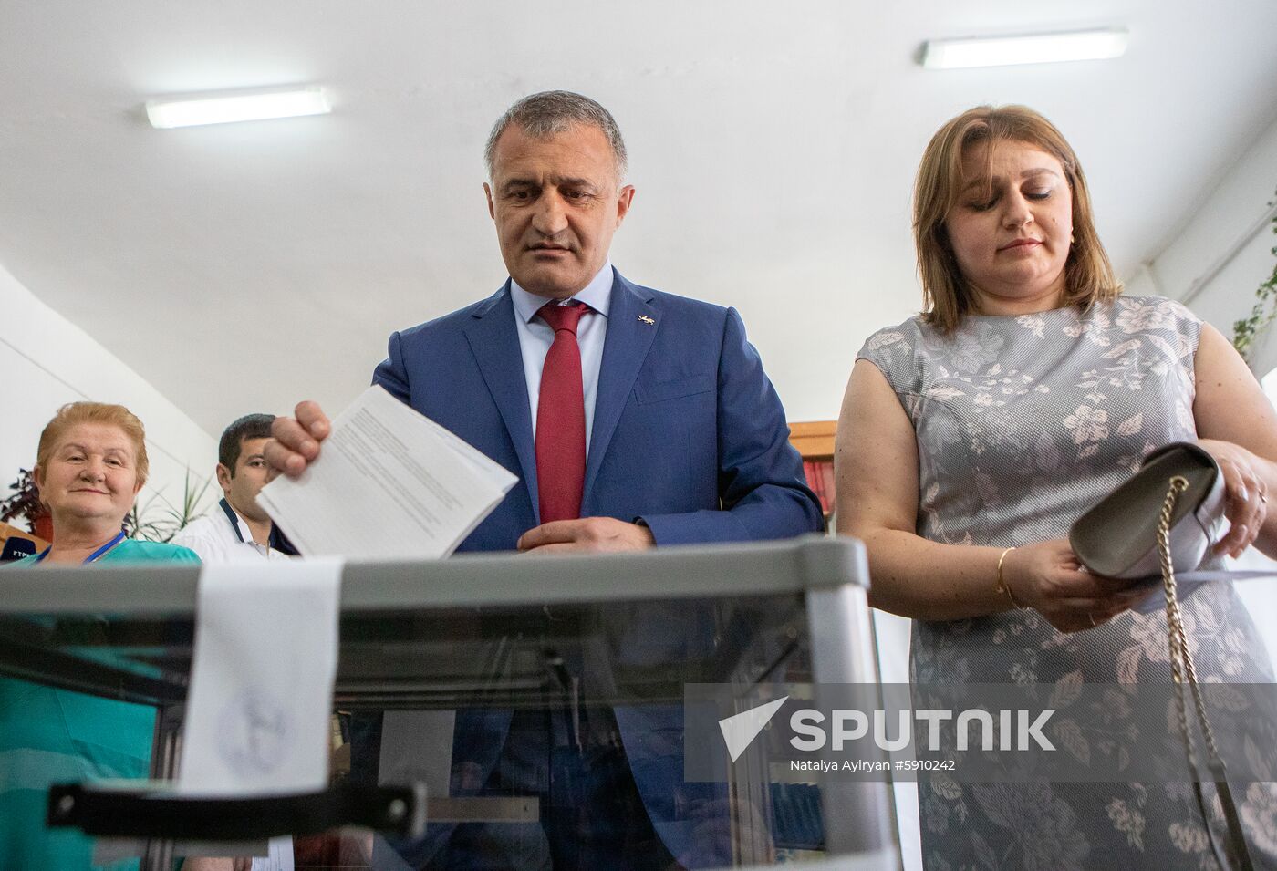 South Ossetia Parliamentary Elections
