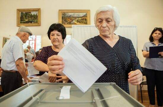 South Ossetia Parliamentary Elections