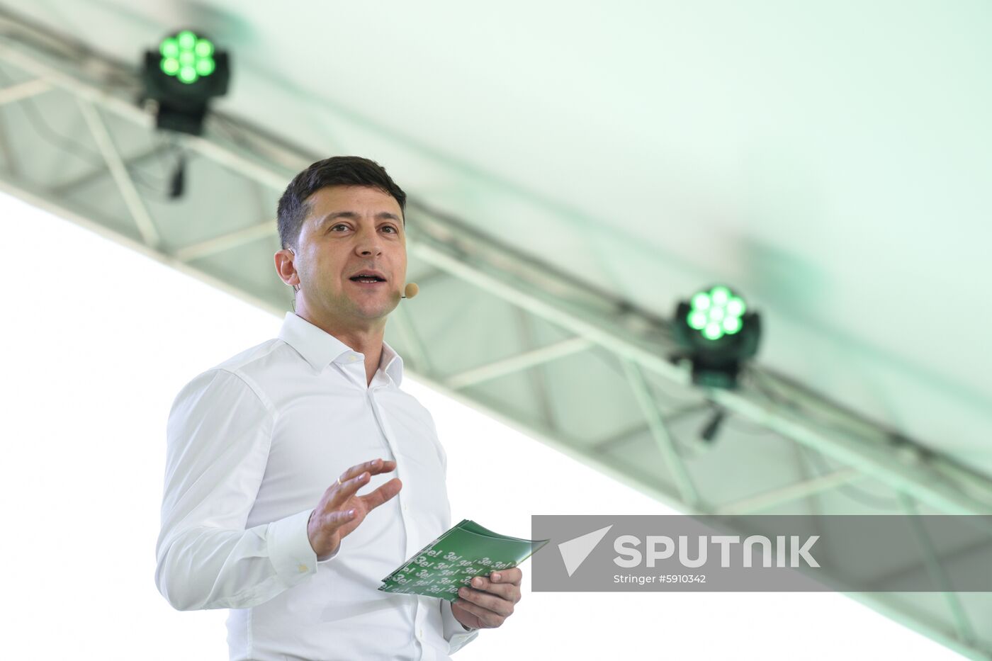 Ukraine Parliamentary Election Servant of People