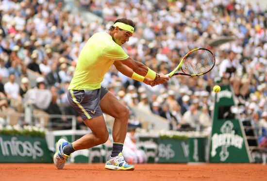 France Tennis French Open