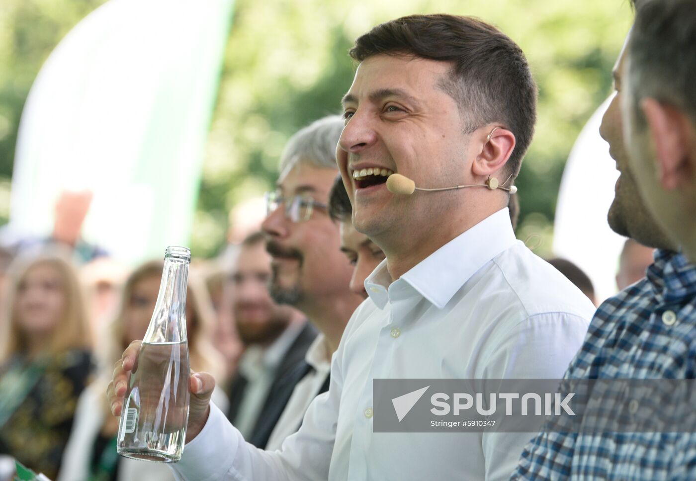 Ukraine Parliamentary Election Servant of People
