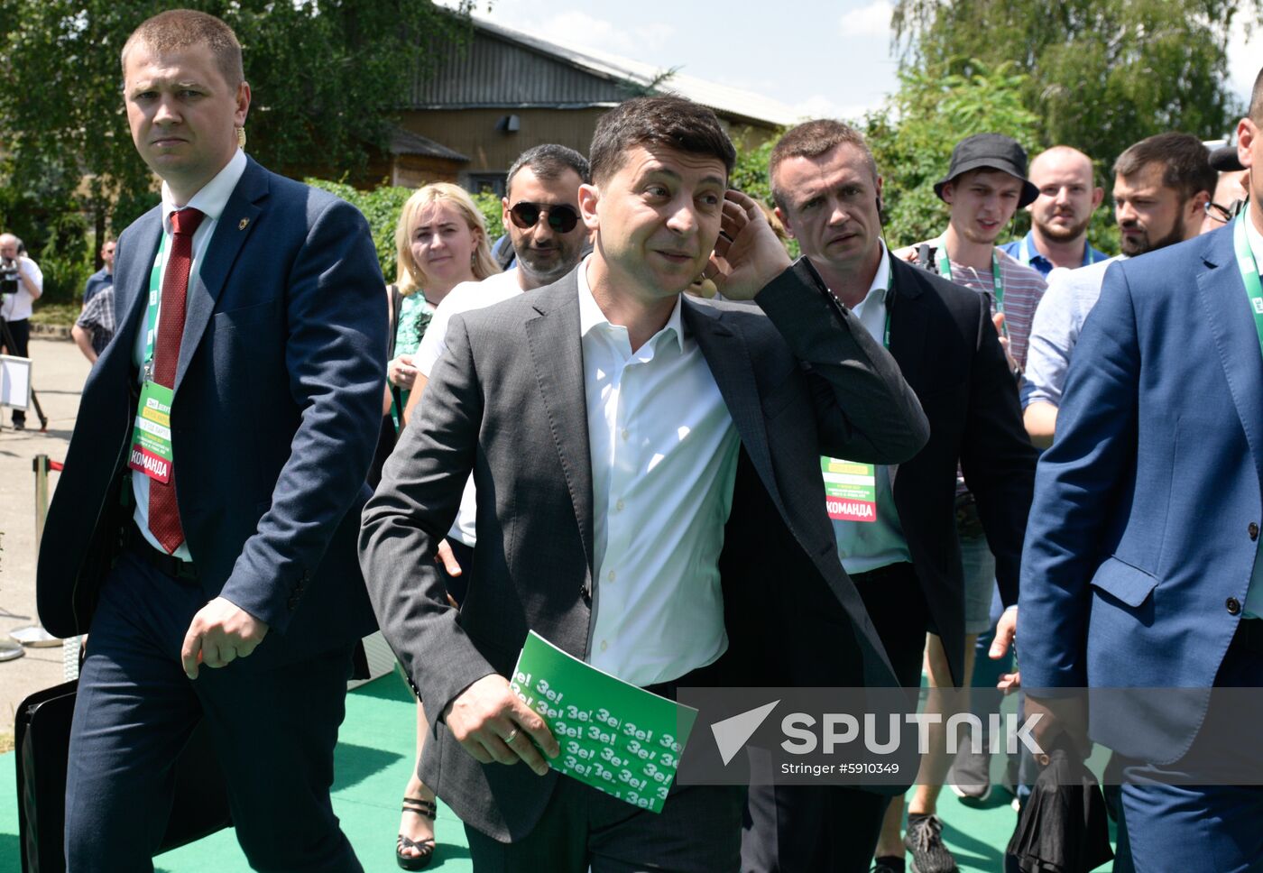 Ukraine Parliamentary Election Servant of People
