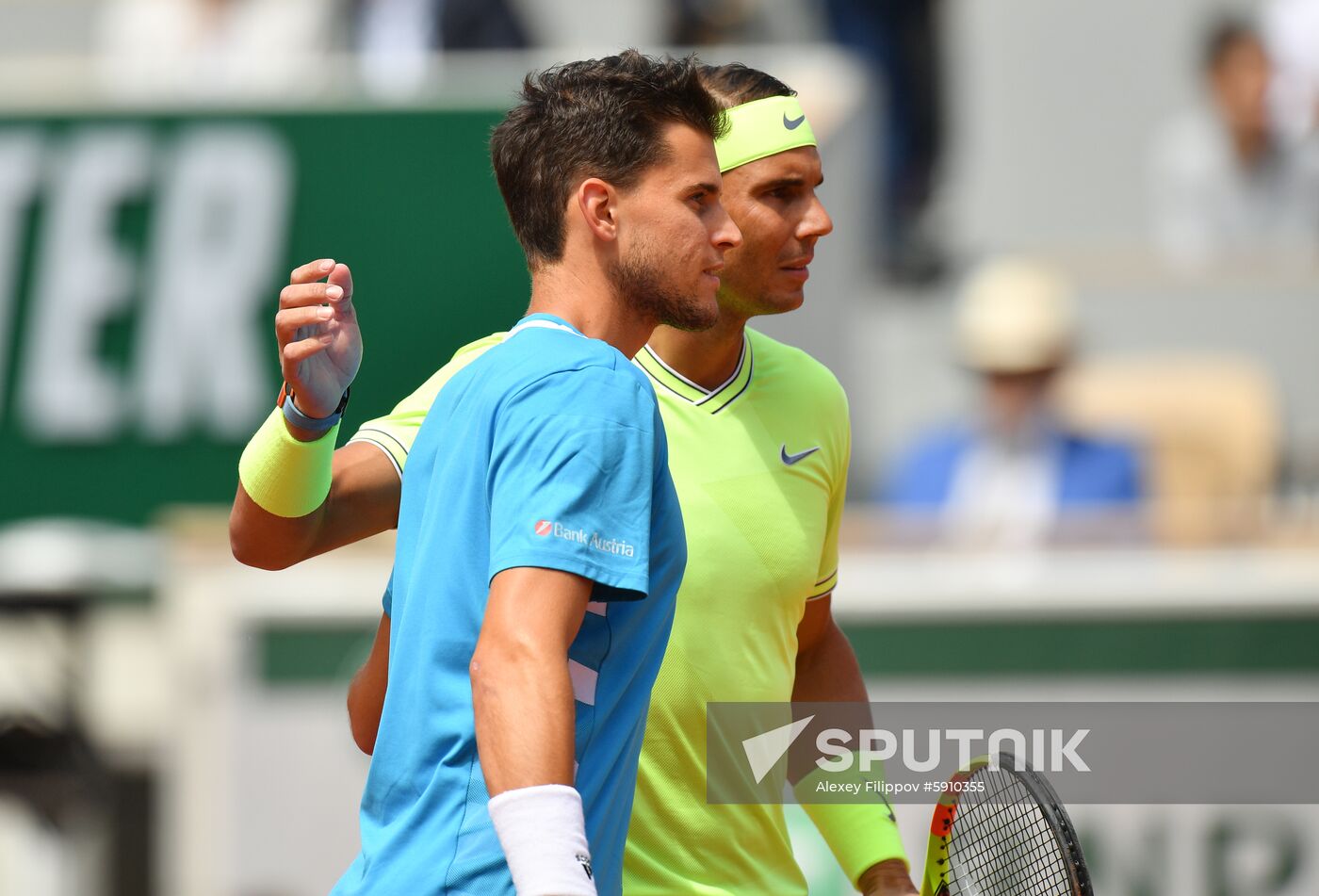 France Tennis French Open