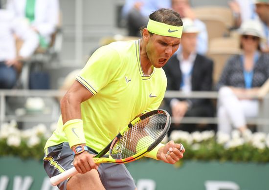 France Tennis French Open